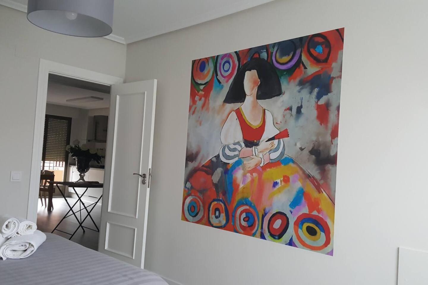 Apto La Estambrera I I Wifi Y Aire Acondicionado โลโกรโญ ภายนอก รูปภาพ