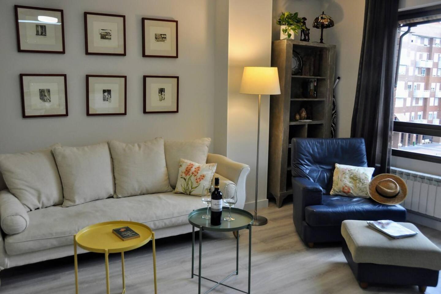 Apto La Estambrera I I Wifi Y Aire Acondicionado โลโกรโญ ภายนอก รูปภาพ